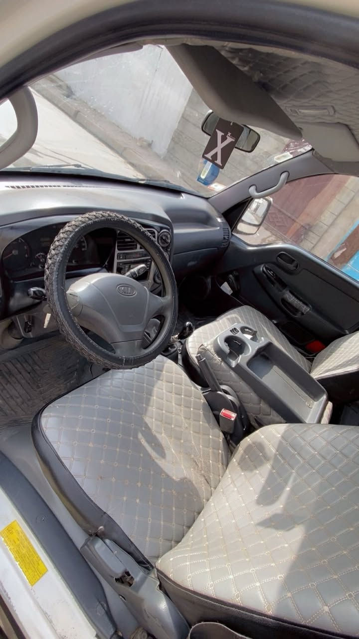 (للهم صل على محمد وال محمد) السلام عليكم كيابنكو دبل قمارة  موديل11  نظافة 99‎%‎ رقم سليمانية لحد ال 2031. هزة براد كله جديد صدر تايرات  كلها  جديدة السيارة بمعنئ الكلمة خير من الله ترايك للبصرة مكان السيارة كركوك للاستفسار اتصل 

‭0782 529 3950‬
