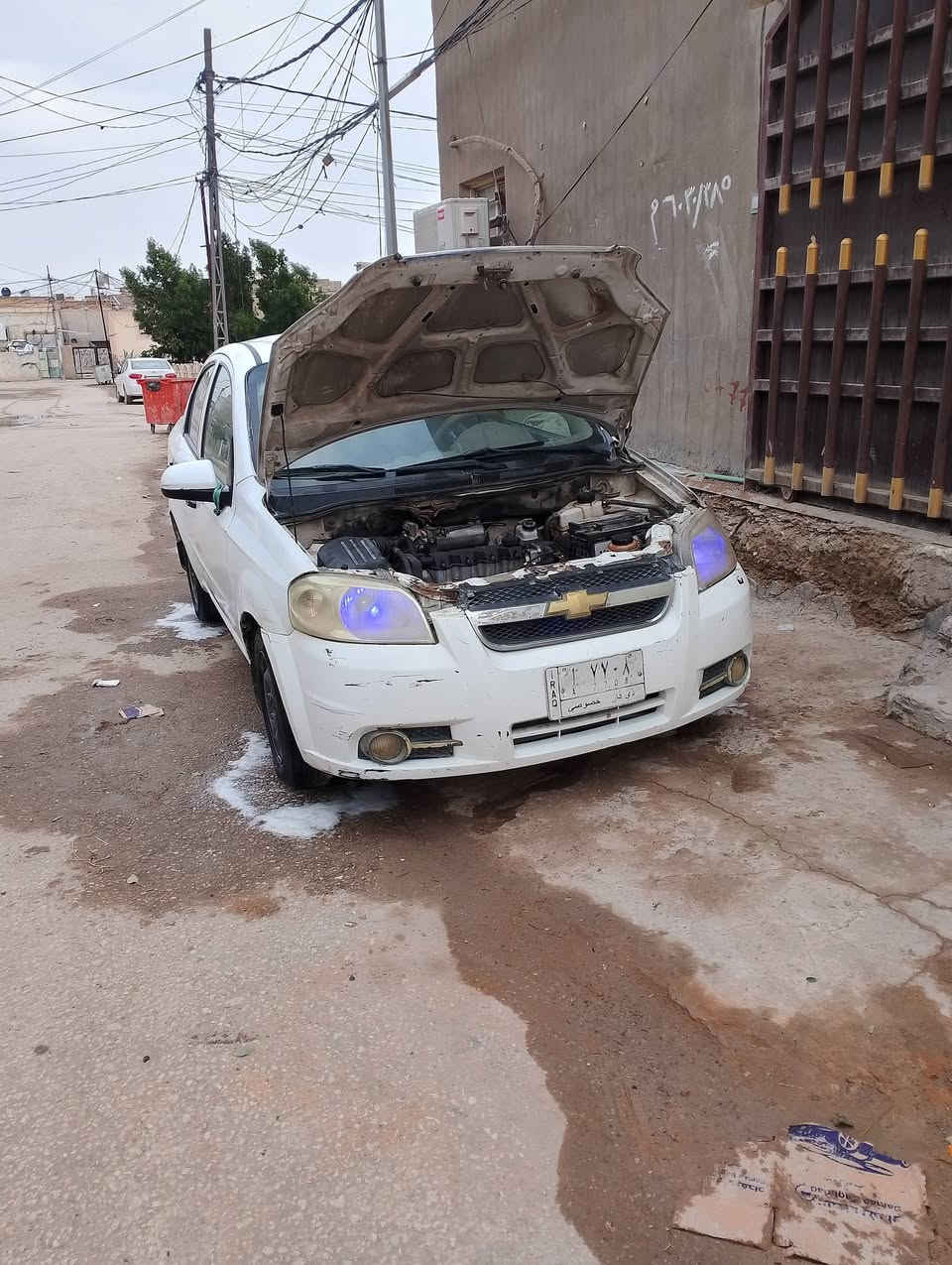 سلام عليكم للبيع سياره افيو موديل 2011 رقم ذي قار مميز سياره بيها ضربه بدنه مكينه وكير وحداديه كله جديد 
سياره بسمي ثاني يوم اداورلك سعر 60 قفل رقم تلفون *********** مكاني النجف الاشرف كوفه ناحيه العباسيه
