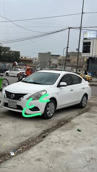 سياره نيسان سني هندي موديل21بلاديه طخه بلجاملغ الامامي والدعاميه الاما...