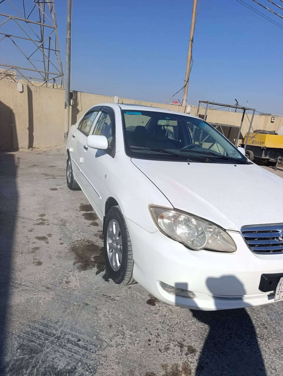 السلام عليكم 
بي واي دي 2013

f3 كير عادي

سيارة حلوه نظيفه

السعر 58

مكان السيارة ديوانيه 

***********
