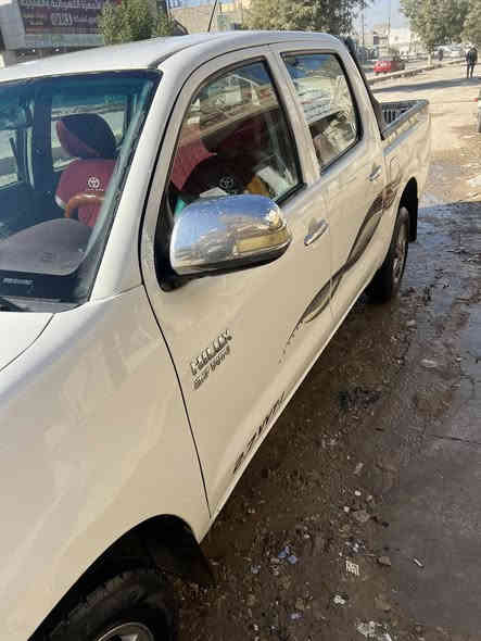 تيوتا ٢٠١٣ 
ساري كويتي 
رقم صلاح دين 
الضرر حريق ومعمره
رقم الهاتف ***********
