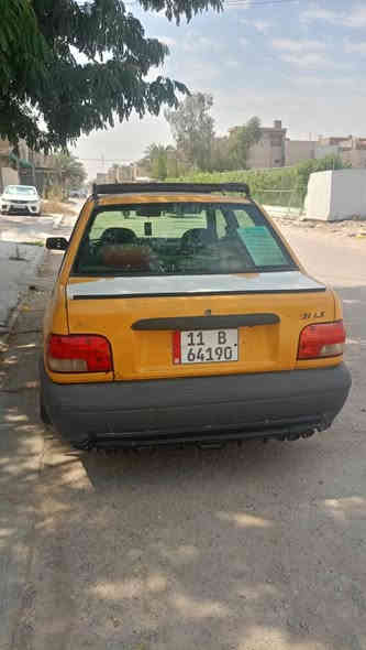 سايبة موديل 2012 
سنوية جديدة
رقم انكليزي 
مبدلة تخم تايرات 
راعيها موجود 
كاملة هية 
الرقم للتواصل *********** بغداد
