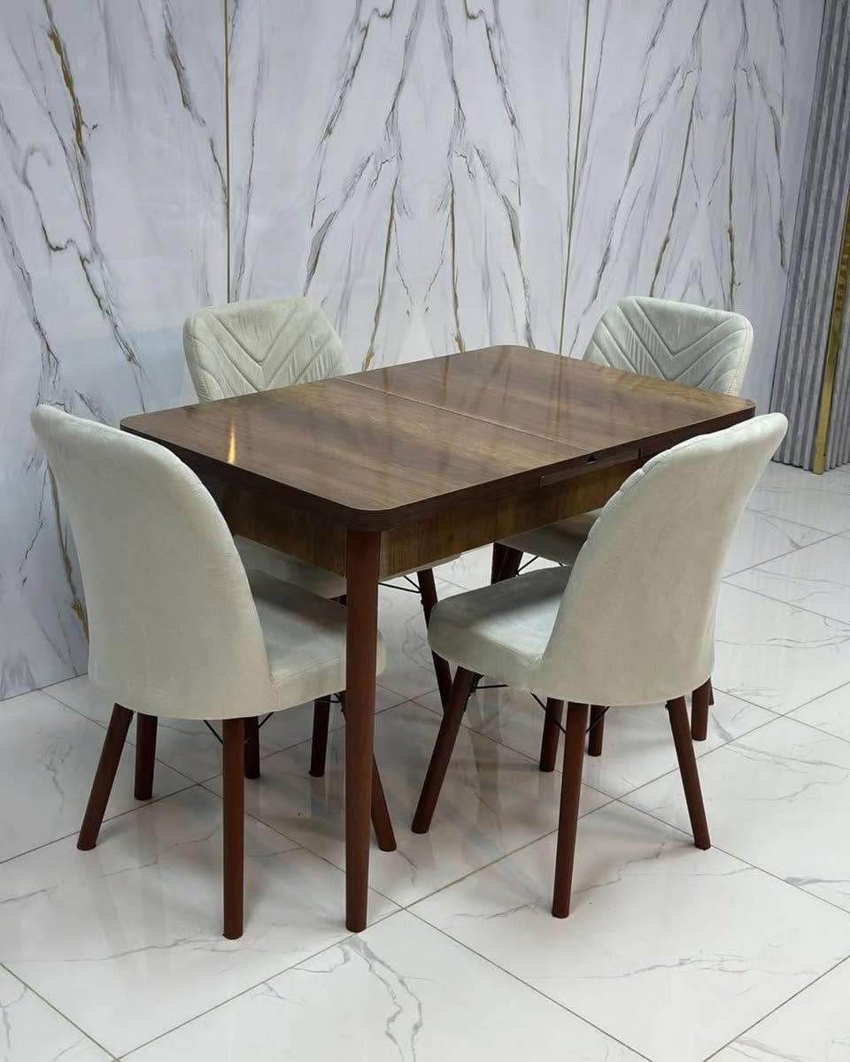 4 كرسي قياس 70 في 110 ينفتح السلايد يصير 130 او 140 سم
السعر  170   الف

ميز طعام ارجل خشب سطح خشب سلايد

6 كرسي 80 في 130 ينفتح السلايد يصير 160 او 170 سم

السعر 215   الف

توصيل بغداد 5 اطراف بغداد 10

للإستفسار عالخاص لطفا


**إذا كنت صاحب هذا الإعلان وتريد حذفه لأي سبب، رجاءا أرسل رسالة إلى الدعم الفني**