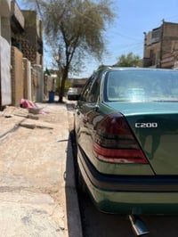 مارسيدس c200 1995   مكينه مكير بطه لا تنقيص ولا تبخير   تبريد نقص رادي...