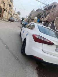 فورتي موديل 2014 وارد🇺🇸 أمريكي🇺🇸 محرك 2000  حادث خلفي تبديل الجزء الخل...