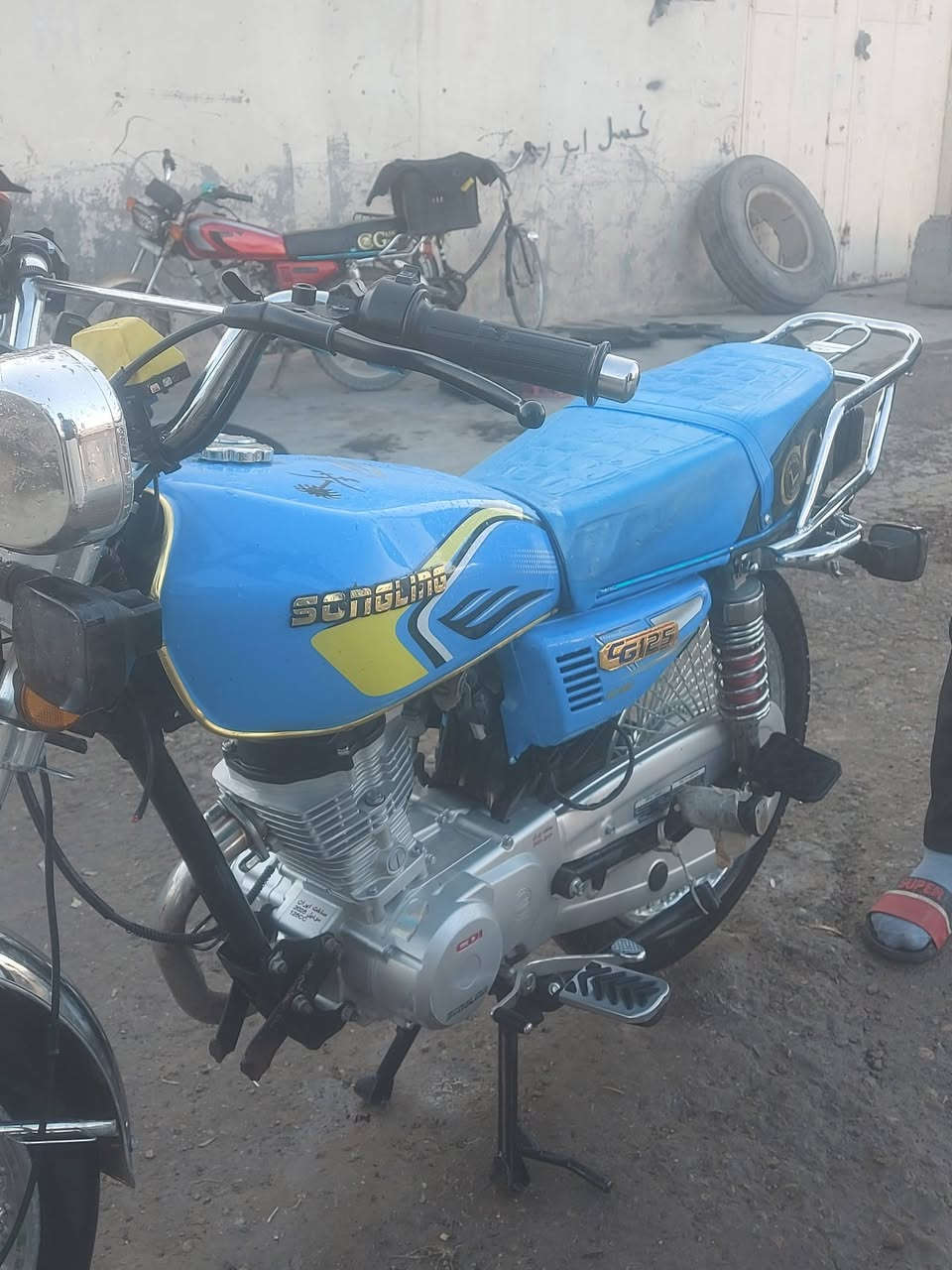 سلام عليكم 

دراجه تايكر للبيع دراجه كامله مكمل اي نقص مابيهاا دراحه موديل (25) صار شهرين من نزلناها 

السعر 700 وبيها مجالل للشرايه//مو شراي لتراسل 

مكاني بعقوبه جرف الملح //***********
