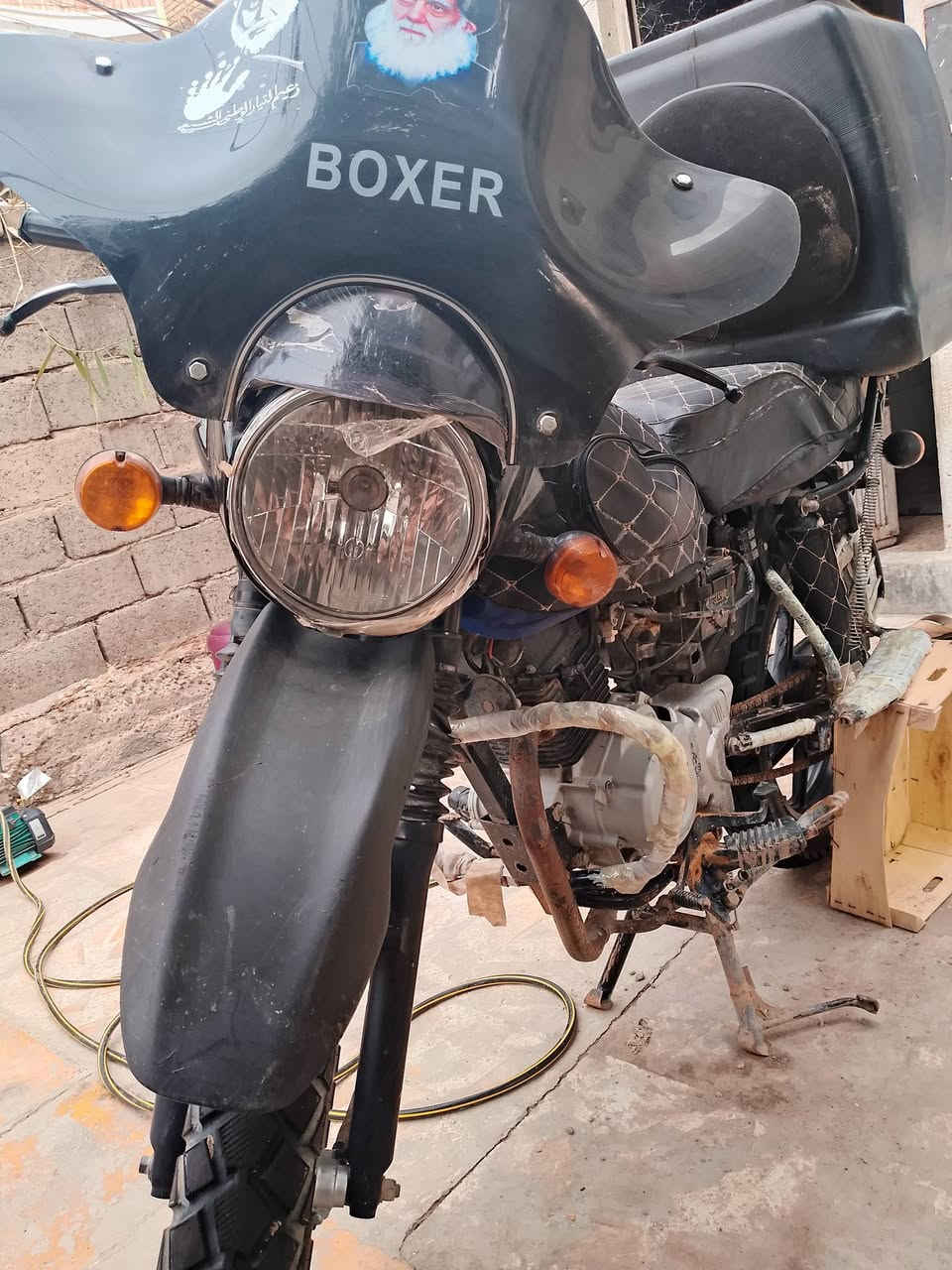 محتاج و متوازي كلش ع البيع
بوكسر موديل 22 بدون اوراق وشرط الكفاله من السرقة والقانونيات.    وين مايعجبك شغل واطلع نقص بالدشبول 
السرعه و الانارة طافية 

سلف هندر كهربائيات هورن عالي ناصي اشاير كلها شغاله تجي وتفحص وياها ملحقاتها مافتح كلشي منها 
لسعر ٩٥٠.  مطلوب عليها واريد اوفي الناس الطيبه 
عنوان بغداد علوة الرشيد ***********
