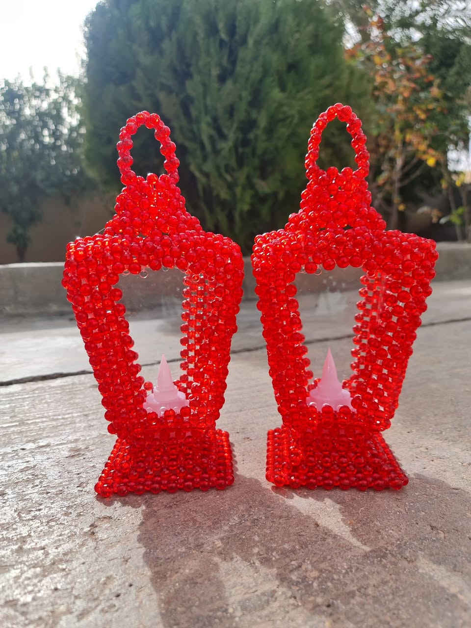 🪡❤
حسب الطلب 
مجموعة من فوانيس رمضان مصنوعة من خرز الكريستال
 بديل الزجاج بالون الاحمر 
تتوفر، حسب الطلب 
تتوفر خدمة التوصيل الى جميع المحافظات 🛍
#handmade
#حقائب #خرز #اعمال_يدوية #صنع_بحب


**إذا كنت صاحب هذا الإعلان وتريد حذفه لأي سبب، رجاءا أرسل رسالة إلى الدعم الفني**