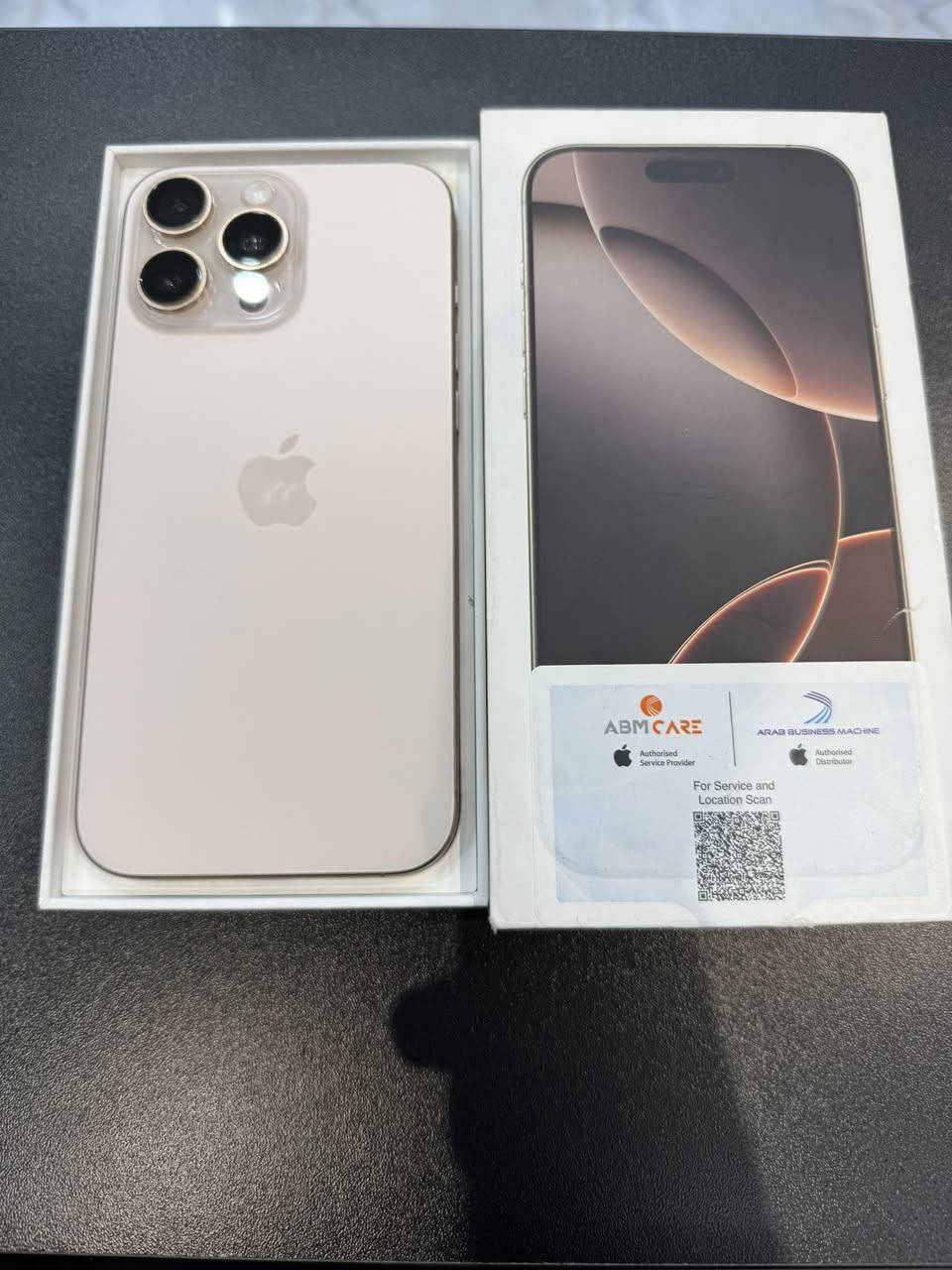 سلام عليكم ايفون ١٦برو ماكس ذاكره٢٥٦ عربي شرق اوسط مكفول شرط الفحص بطاريه ٨٨ مكان بابل هاشميه


**إذا كنت صاحب هذا الإعلان وتريد حذفه لأي سبب، رجاءا أرسل رسالة إلى الدعم الفني**