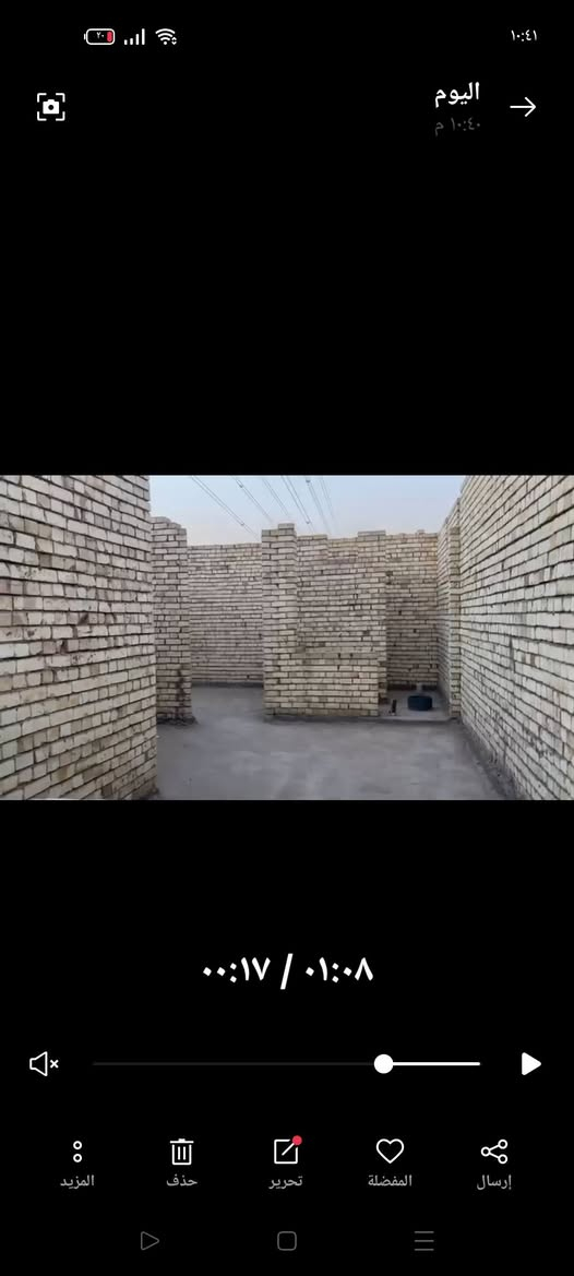 سلام عليكم للبيع هيكل بنا درجه اوله رفت علي عن شارع كهرباء ماء مجاري بل باب العنوان الستكشافات بضباط لثانيه. 
السعر...(35) وبي مجال رقم الهاتف *********** غير متواجد عل فيس
