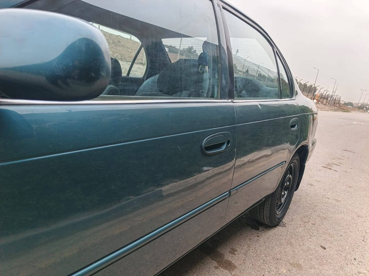 السلام عليكم من رخصة الادمن كورلا موديل 94 رقم بغداد اللون زيتوني كير دنفش اوتوماتيك ومحرك حجم 1800 مكفولات تبريد ثلج تخم تاير باسمي مشروع وطني مكان السيارة بغداد السعر 46 ورقة للاتصال *********** غير متواجد عالفيس
