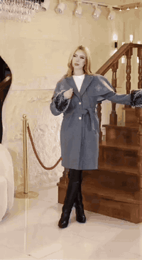 كوت نسائي- خامه جوخ تركي درجه أولى  سعر 35 ألف قياسات 38،40،42،44،46 ا...