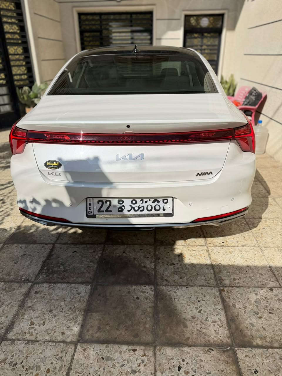 السلام عليكم للبيع

KIA K8 الشكل الجديد

خليجي وكالة NIM

موديل 23

خليجي وكاله سياره سياره بحالة الوكاله مكفوله كفاله عامه بستثناء رصعه جدا جدا صغيره وسحبته bdr فقط  

ماشيه 41.000 km

مواصفات فووول الاخير vip 

كشنات تدفئه تبريد

بصمه 

كراسي كهرباء

سايد بريك بصمه 

اوتو هولد

شاشه متصل دجتل

اضائه LED في المري

بكلايت LED متصل

LED امامي

كشنات جلد

تحكم من الخلف الئ الامام  ⚡️ 

 بردات خلفيه

كامره  خلفيه 

حساسات امامي اوخلفي اوجانبي 

ويل كروم 20 انج 

كير مووس 

جنطه كهرباء تفتح عند الاقتراب 

اوبيه بعد هووواي مواصفات 

 السعر 265 ورقه وبيه مجال💵

العنوان بغداد تقاطع الدرويش حي التراث 

***********
