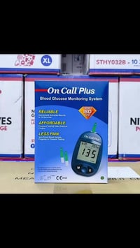 أون كول بلس • جهاز قياس السكر • توصيل مجاني