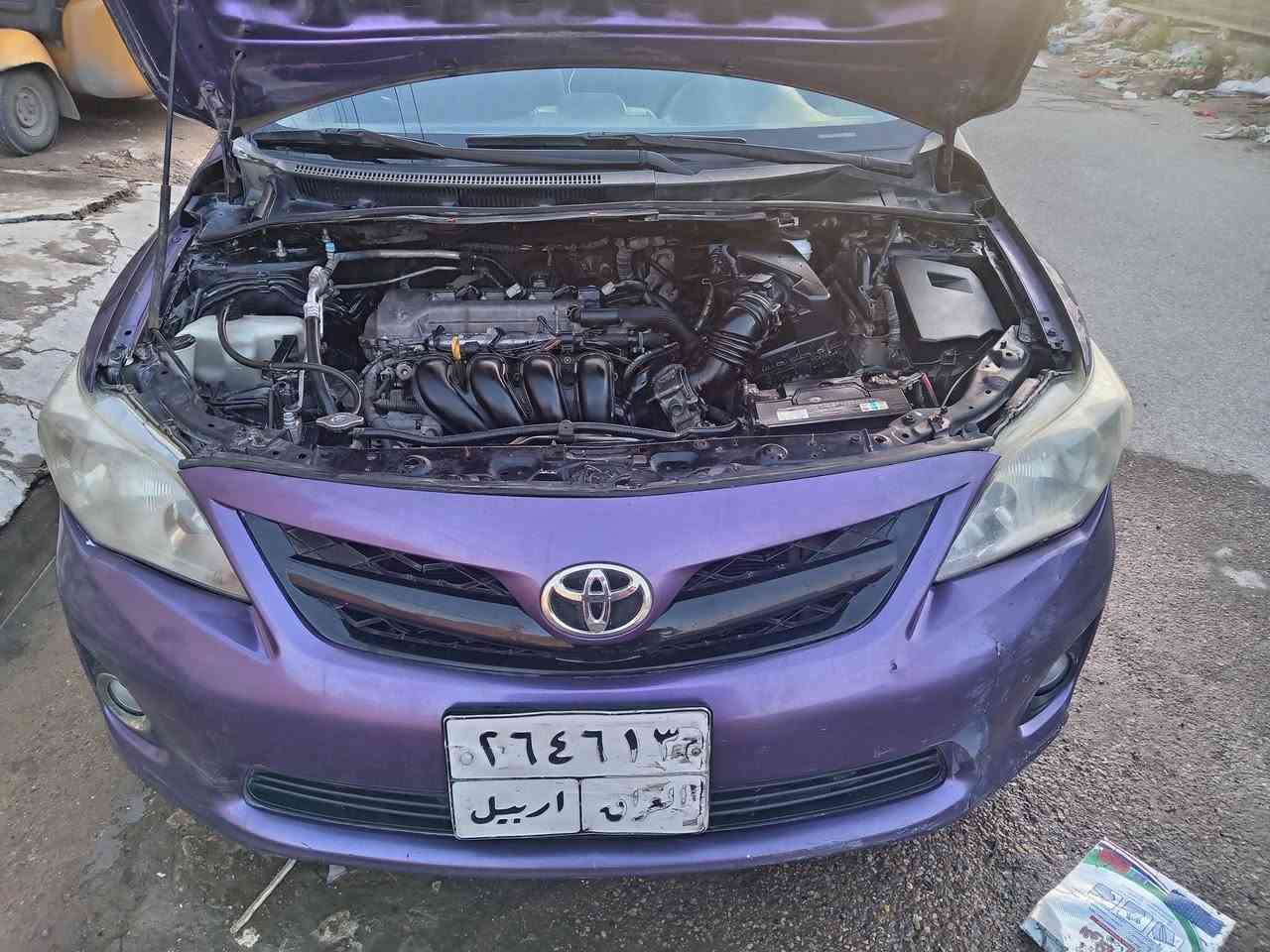 من رخصت الادمن السلام عليكم السياره كورله ٢٠٠٩ للبيع او مراوس الكشر مصبوغ عام ولمكينه وكير خير من الله مكان سياره بغداد السعر ٨٠ وبيهة مجال الاستفسار ***********
