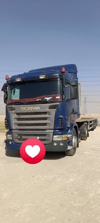 اسكانيا • ٢٠٠٦ • تبريد ثلج