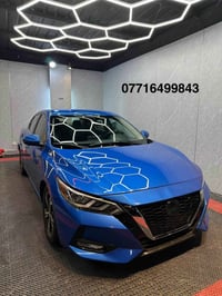 2023 Nissan Sentra SV نيسان سنترا 2023 SV وارد امريكي فحص مؤقت بغداد ص...