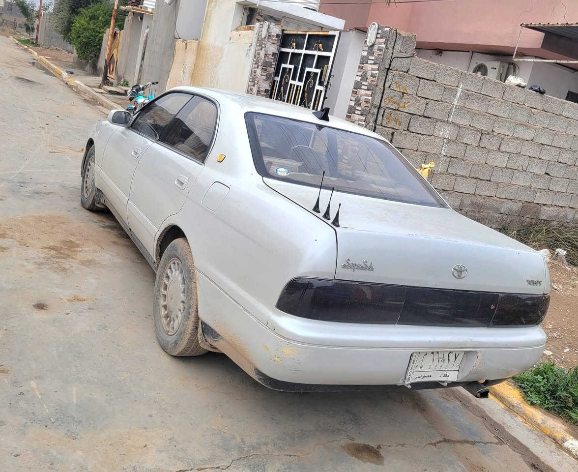 تويوتا كراون ( بطة ) موديل 91 رقم بغداد سنوية لل 28 تحويل ثاني يوم مكفولة من كصة او عيب شرعي مصبوغة عام جمالية نصبتهةة كلش حلوة. مكينة وكير واكسل وكهربائيات كلة مكفول مكانها ديالى بعقوبة سعرها 50 بيها مجال .
***********
