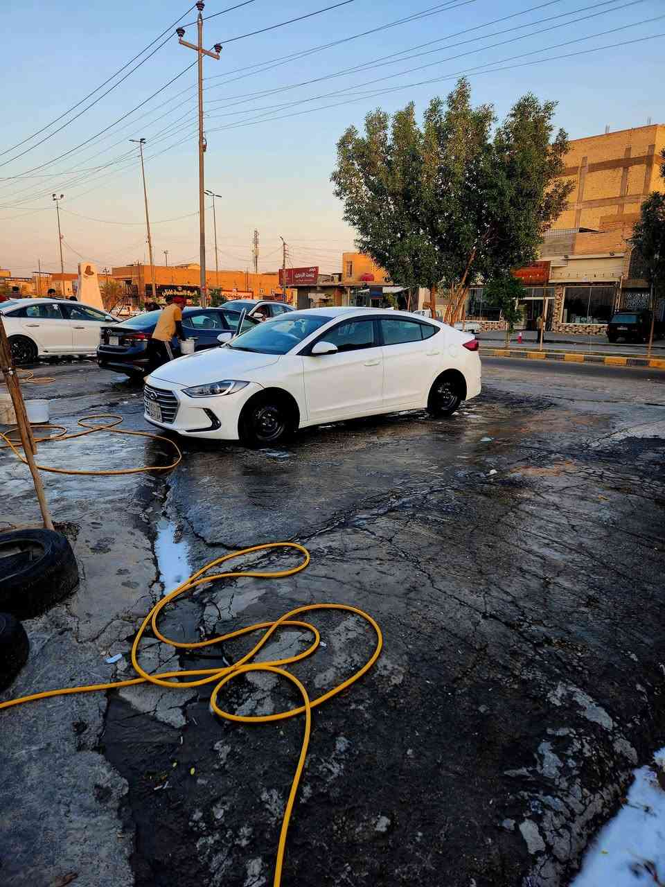 النترا ٢٠١٧ رقم اربيل باسم شركه تريد وكاله او تحويل السياره جاهزه مابيه نقص السياره مابيه قطع تبديل كله ليبل واحد بيه صبغات وتشليع بالقماره السعر ١٠٥ مكاني النجف ***********
