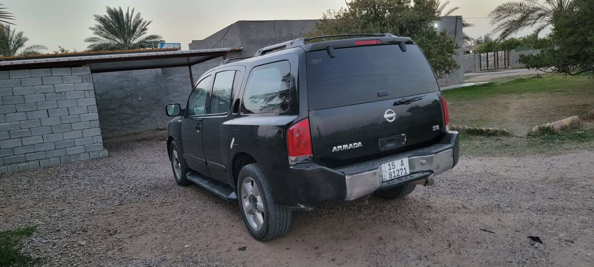 نيسان ارمادا ٢٠٠٥ كير مكينه جدد حداديه جديده تخم تاير جديد سياره جاهزه اي نقص ما بيها للبيع او للمراوس السعر ٧٨ رقمي *********** عنواني غرب سجن ابي غريب بغداد, العراق
