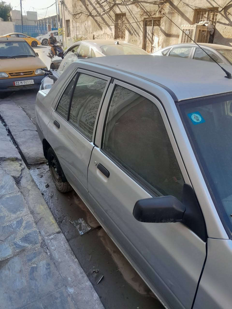 السلام عليكم
للبيع سايبا موديل 2024 سياره مكفوله 
مكان بغداد كاظميه بسمي السياره شرط التحويل 
ماشيه 38 سعر 73 اتصال ع ***********
