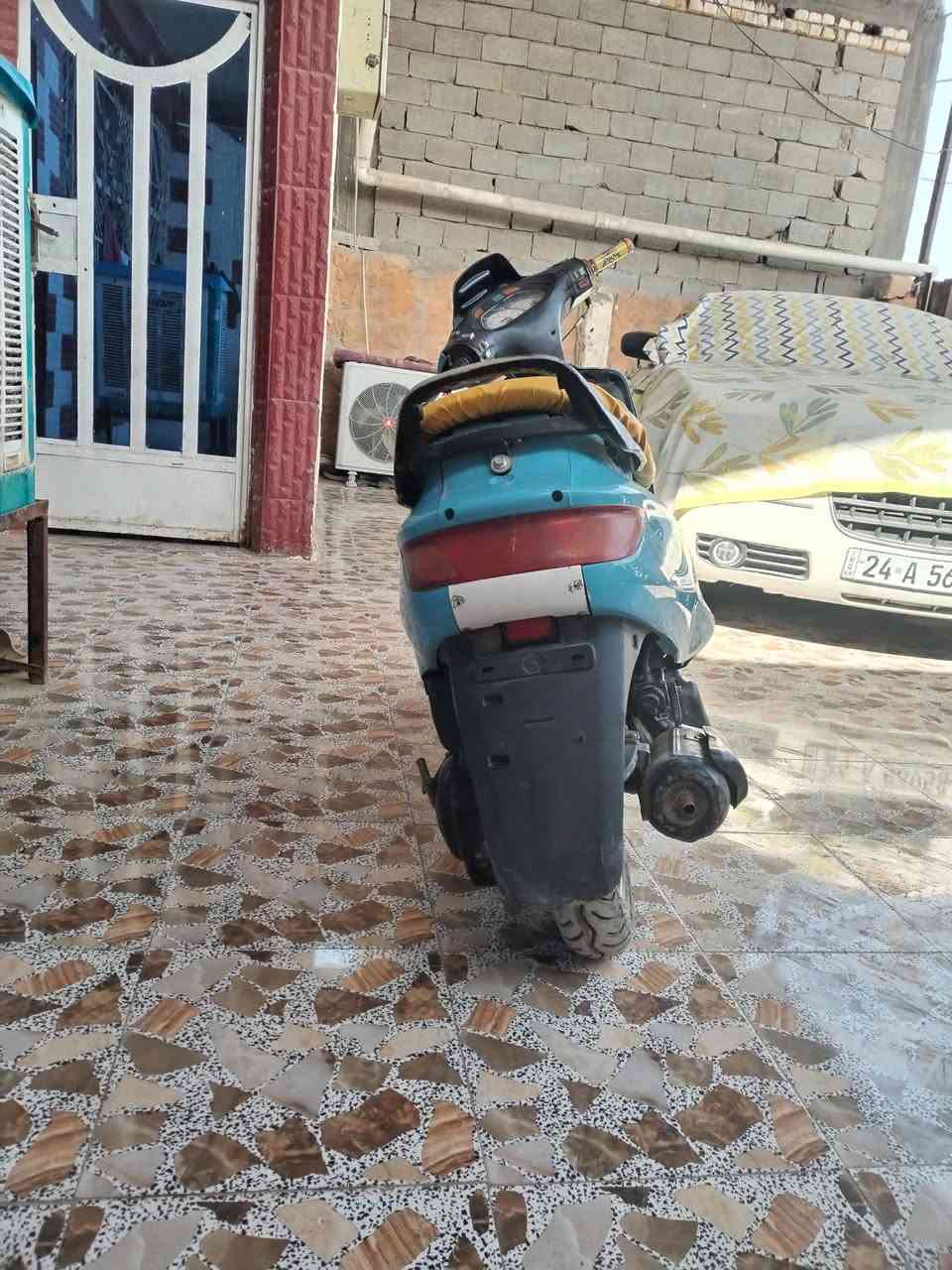 السلام عليكم 
دراجه فحل نضيفه و حلوه سعر 300 و بيه مجال للطيبين اي استفسار اخر اتصل على الرقم و  غير متواجد على الفيس ***********
العنوان / بابل الحمزه الغربي
