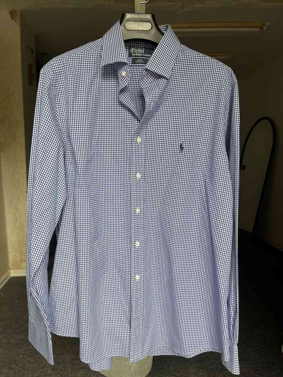 قميص قطن  100%  
ماركة بولو 
القياس ( XL)
عرض الصدر( 44)
السعر (25 مع اجور التوصيل  )
يمكنك مشاهدة بقية الموديلات انقر على الصفحة الشخصية


**إذا كنت صاحب هذا الإعلان وتريد حذفه لأي سبب، رجاءا أرسل رسالة إلى الدعم الفني**