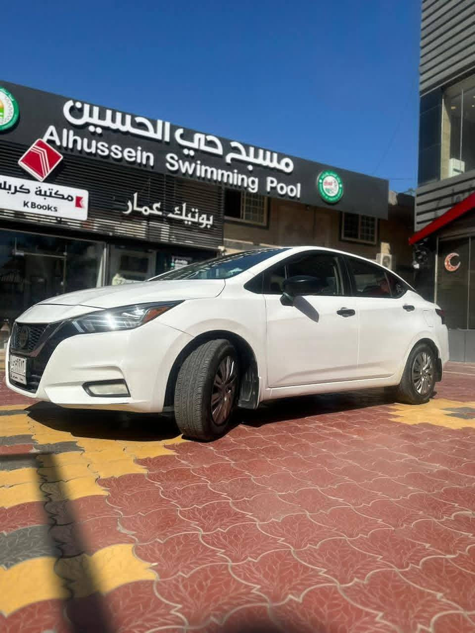 سلام علیکم نسيان فيرسا للبيع موديل 2021 وارد أميركي ضربه أمامي بنيد وشبر بل جاملق  صفحة سايق مكينه 1600 إرباك خلفي التوقف شاشه+بصمه؟ حداده جديده وتبريد تتفئ كله شغال ماشيه 65الف سنويه ل28 وكاله عامه وخاصه سياره جديده معنه الكلمه السعر 120وبيه مجال شويه والسوك كلشي بي مكان البصره ***********
