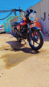 دراجه بوكسر البيع دراجه ماعيزه شي اصولي اكاتبك من الوكيل كله كامله سلف...