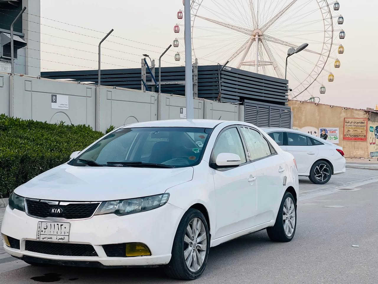 للبيع كيا سيراتو موديل 2012 وارد خليجي رقم بصره تحويل ثاني يوم سنويه 27 مواصفات نص فول تحكم جهتين اشاير بلمري شاشه سستم سماعات محرك 1600 دوش جاهزه محرك كير حداده كهربائيات السياره نضيفه كلش مابيهه لاضربه ولاتبديل بيهه رشات صبغ ابيع حزام بدون ضربه السعر 89 وهاذا رقم صاحبهه *********** البصرة, العراق
