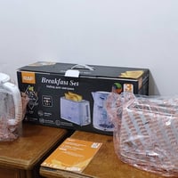 طقم فطور RAF • محمصة توست • مكينة قهوة تركية
