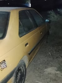 مراوس بتكتك بيجو 405 محرك اخو جديد تبريد جان يشتغل هسه ما اعرف شنو صار...