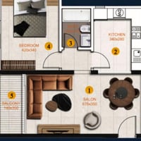 شقة للبيع داخل مجمع بغداد فيو - السعر 115 مليون دينار عراقي - بنظام دف...