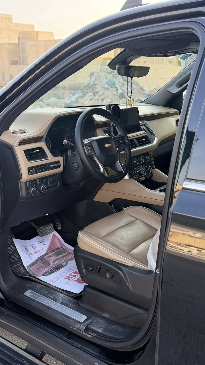 تاهو 21 بريمير 
ماشية 139 
وكالة المنصور 
مكفولة بس اكو صبغ بالدعاميات موضح بالسونار 
السعر 480
*********** 
مكان السيارة الناصرية
