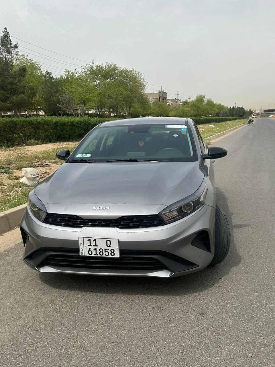 سلام عليكم
كيا فورتي موديل 2024 وارد أمريكي حادثهه لجاملغ لخلفي  سياره كامله وباسمي السياره سعرهه 150 للستفسار ***********
