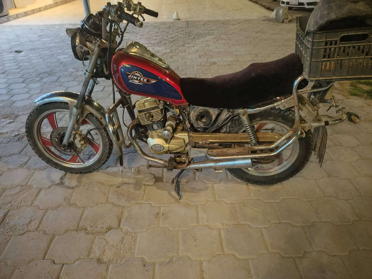 دراجه للبيع ارواق كامله السعر 350وبيها مجال ‏‪***********‬‏
