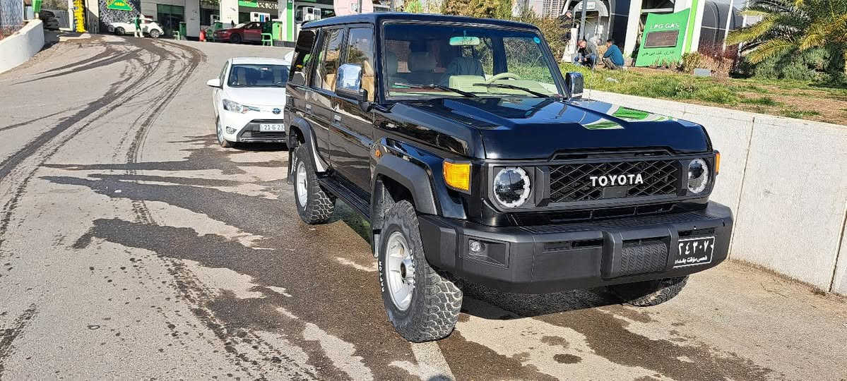 كيرومه كينه جوارو نيو كابريته ره وبه شه رتي كيرو مه كينه و ئه كسلو ده بل ئه كسل 
ئارم بلاستيكي سليمانيه و به شه رتي غرامه و ئه وه ليات فه حسي تا زه يه سه يا ره كه مؤديلي ١٩٩١كراوه به ٢٠٢٥زؤرلؤكو جوانه و فول موا سه فاته به س سلايتو به صمه نيه ***********له سليمانيم السليمانية, العراق
