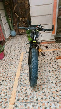 بايسكل للبيع دبابه ١٥٠ وبيه مجال الرقم 07778004923 الموقع بغداد الدوره...