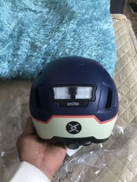 خوذه بايسكل ايطالي المنشأ طلعتلي بل امزون كوالتي كلش عالي ما اكلك اصلي...