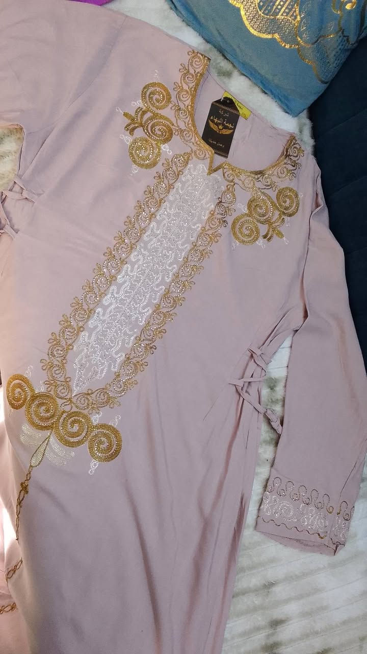 توفر كلابيه بهل جمال 🔥🔥🔥

الالوان لون احلى من لون 🌹🌹🌹

القياسات من 2اكس إلى 5اكس💃💃

نقش ستراس على الصدر والايد مع شده من الجوانب 🎀

السعر 10 الاف🔥🔥


**إذا كنت صاحب هذا الإعلان وتريد حذفه لأي سبب، رجاءا أرسل رسالة إلى الدعم الفني**