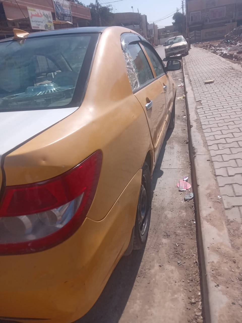 سلام عليكم بي واي دي اف 3مكينه كير خيرمن الله تبريد ثلج تخم تاير بيهه طخات بسيطة موديل ٢٠١١ مكان بالحسينية مال الراشدية السعر ٤٥$بيهه مجال تليفون ***********
