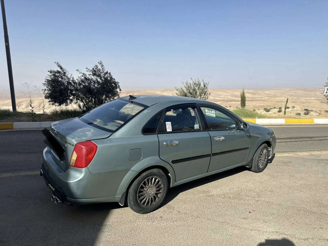 موديل ٢٠٠٨
لون فستقي
كير عادي
سنويه باقي اقل من سنه تسقط
٣ قطع الامامي صبغ بدون معجون فقط تقحيل
سقف مقحل
شويه صبغ دوسه السايق 
محرك كير جديد
السعر ٦٢ ومجال
***********
