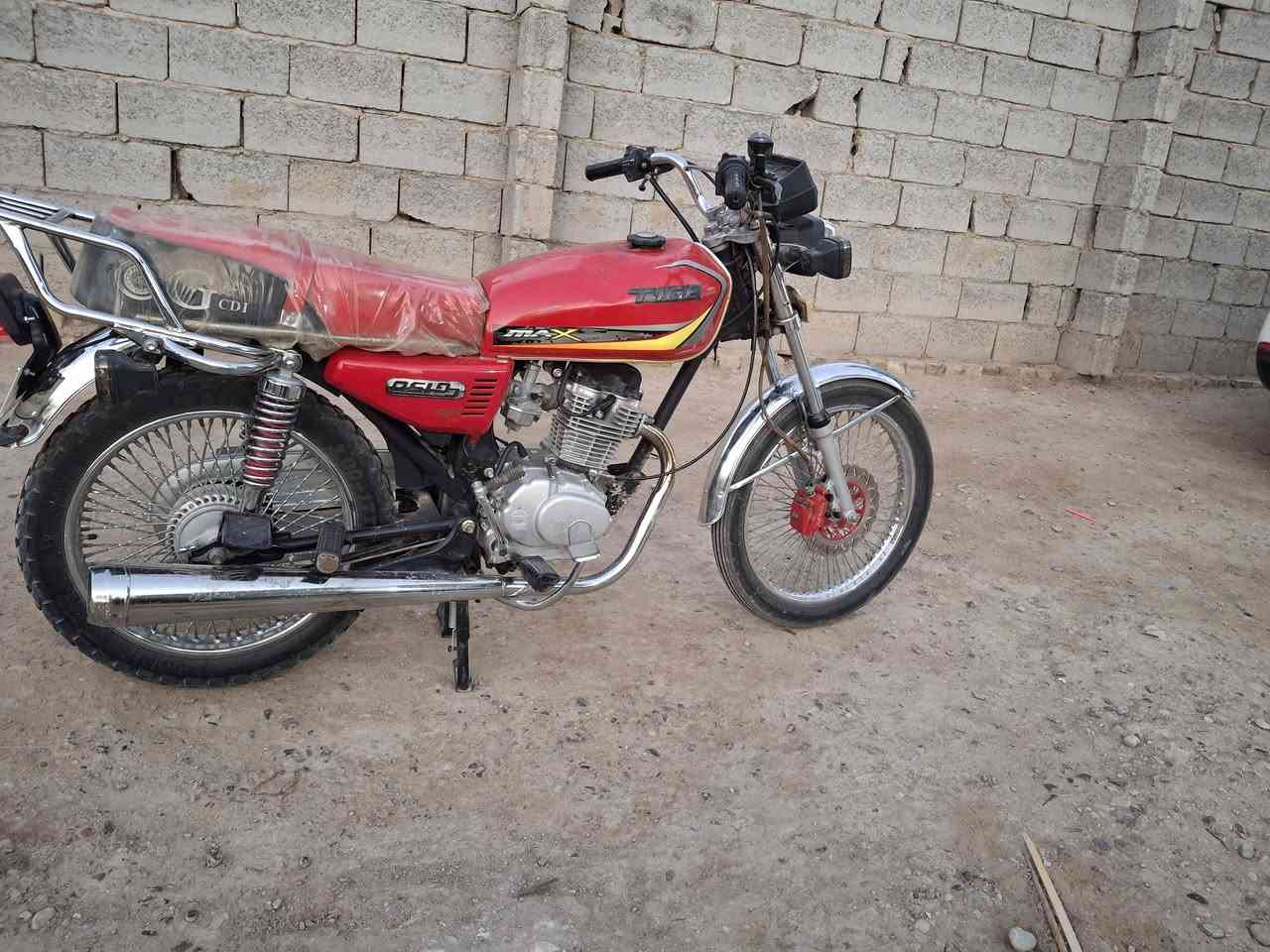 السلام عليكم للبيع دراجه  تايكر موديل ٢٠٢٣  حله ابو غرق  السعر ٥٠٠ *********** بيهامجال
