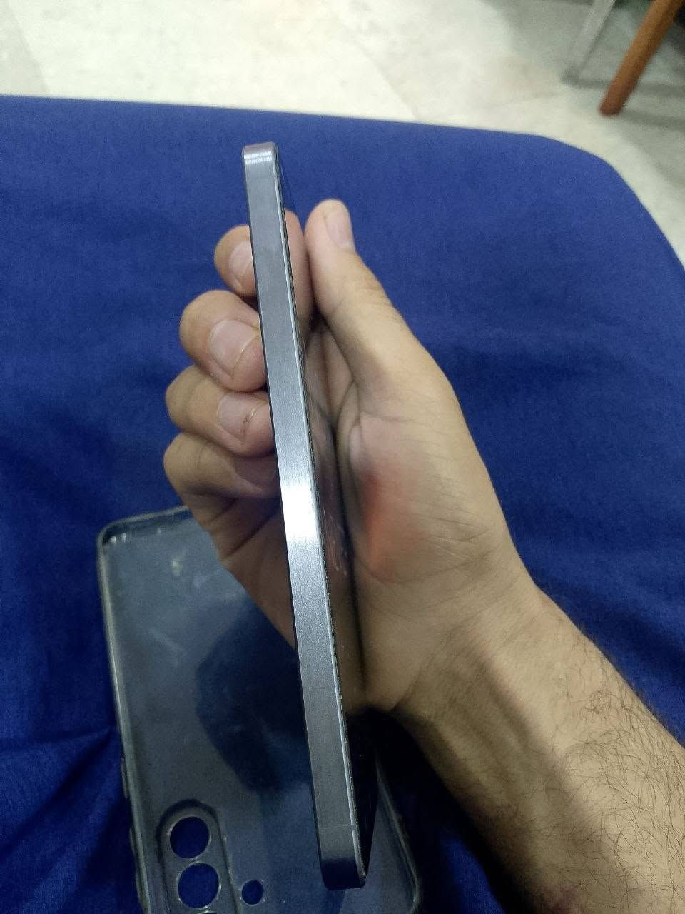 سلام عليكم
Samsung Galaxy A56 5G
للبيع مع ملحقاته استعمال اشهر قليله نظيف بنسبة %95
الجهاز ما بيه ولا طخه او ضرر كلشي بيه سليم 
وياه هديه شاحنة لين هو ما يجي وياه بس واير بس اني انطيكم بلك مالته اشتريته ب ٢٥ الاصليه

سعره ب ٤٥٠ الف مابيه مجال ابدد ... مستحيل تلكون هيج تليفون وهيج نظافه اخوو الجديد


**إذا كنت صاحب هذا الإعلان وتريد حذفه لأي سبب، رجاءا أرسل رسالة إلى الدعم الفني**