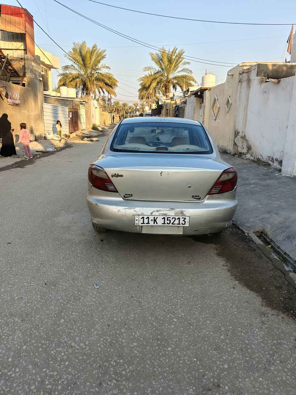 السلام عليكم كيا ريو موديل 2001 رقم بغداد سعر 35 وبيها مجال35////***********
