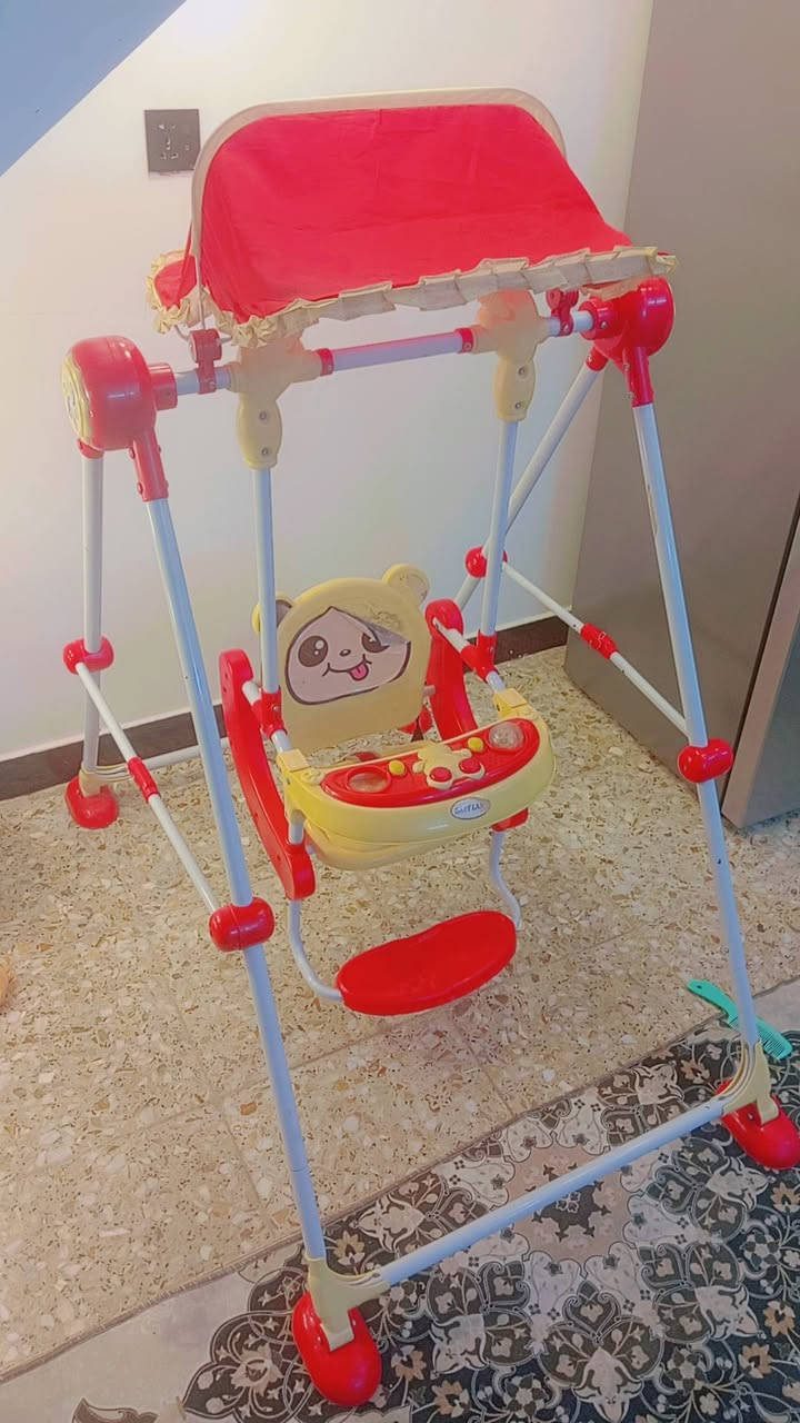 السلام عليكم مرجوحه أطفال للبيع
ب ٣٠ الف وبيهة مجال بسيط نظيفه مامستخدمه هواي
بس بيهة كسر بسيط كلش واظح بالصوره


**إذا كنت صاحب هذا الإعلان وتريد حذفه لأي سبب، رجاءا أرسل رسالة إلى الدعم الفني**