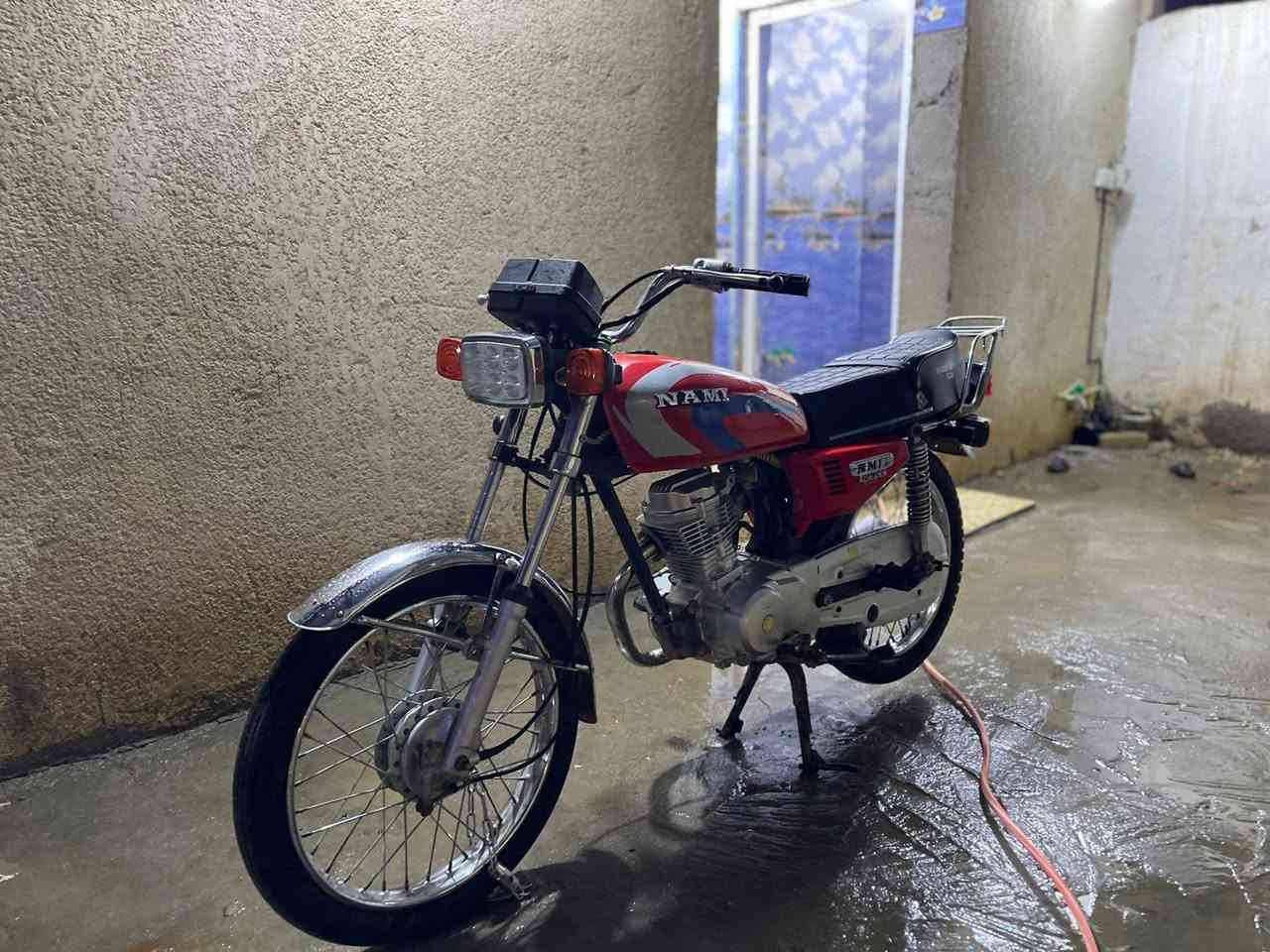 سلام عليكم دراجه نامه بدون مكفوله عشاير مديل ٢٤ دراجه جديدة ب٨٠٠ وبيه مجال


**إذا كنت صاحب هذا الإعلان وتريد حذفه لأي سبب، رجاءا أرسل رسالة إلى الدعم الفني**