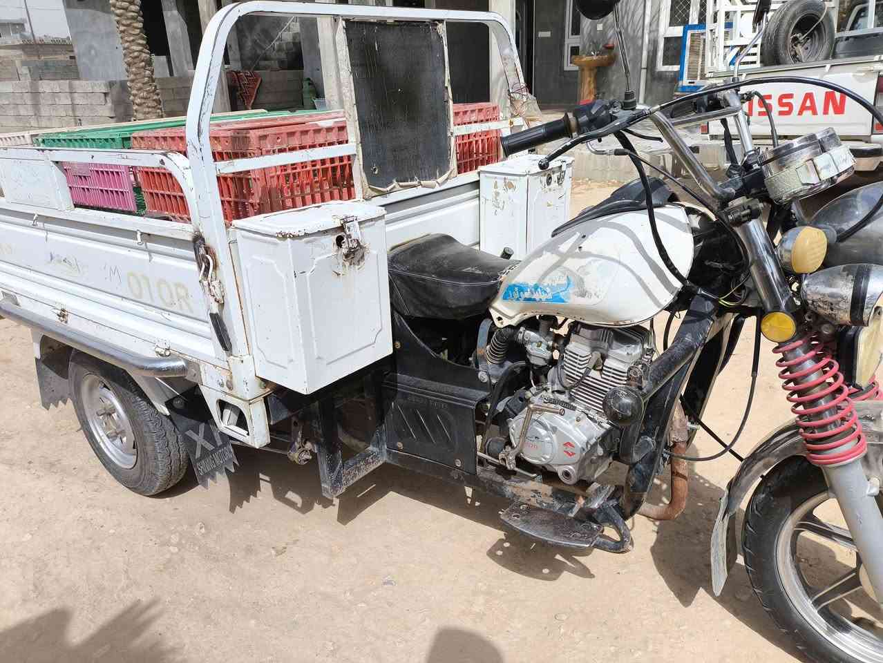 ستوته البيع موديل 20. كشر . شاصي . ركبه محرك 24. بشرط . السعر با 1300

 قابل للتفاوض . رقم *********** خاص ماكو .
