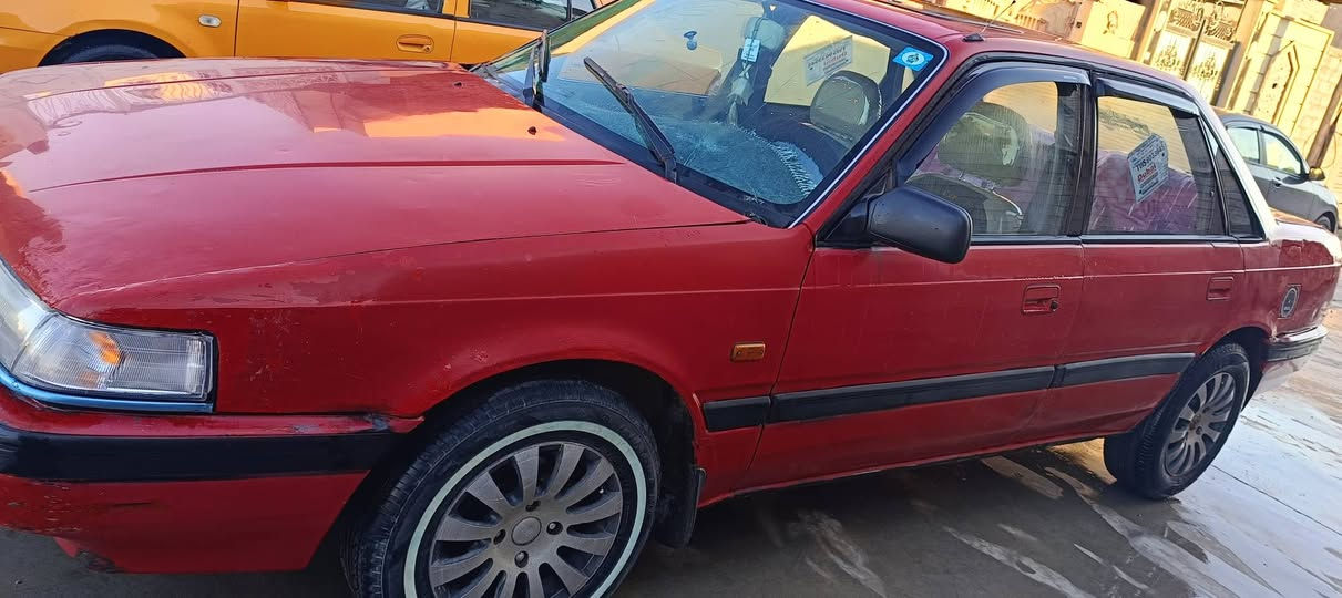 لبيع مازده 626 مكينه 12بخ وكيرشرط بدون صبغ كاربون ورقي دفا تبريد موصل ايسر حي الانتصار ***********
