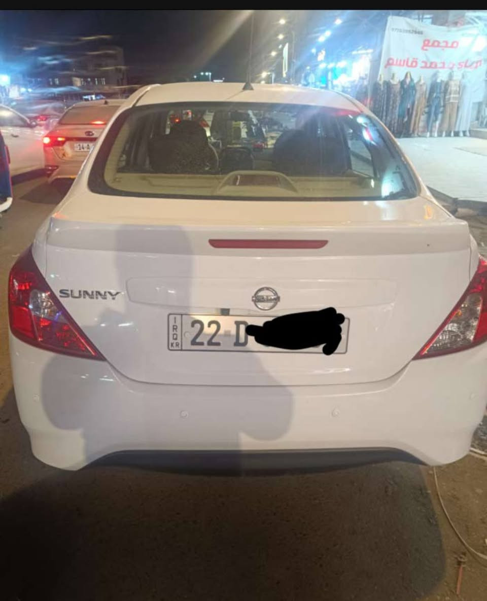 سلام عليكم نيسان سني هندي موديل 2023رقم اربيل انكليزي سنويه تنتهي ب27 سياره كفاله ماعدا بيه مدكر بجهه السائق حداده تخم تأير جديد سياره جاهزه كل نقص مابيها عنواني بصره بجبيله ب125ورقه وبيه مجال قليل كلش ماشيه سياره 60الف *********** البصرة, العراق
